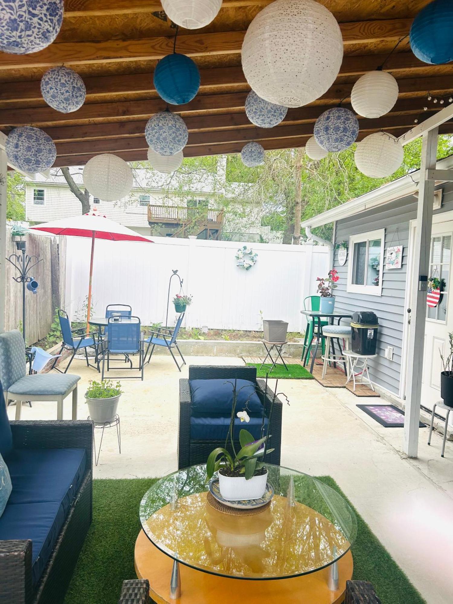 Fancy Studio Private Entrance Selden Exterior foto